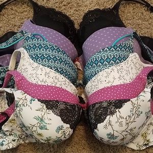Gently worn Cacique bras